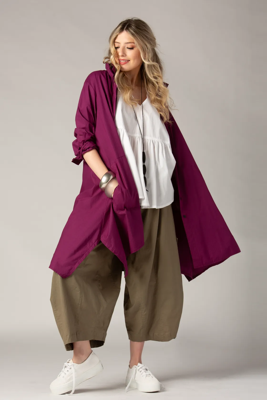 Albany Pant in Taupe Carnaby