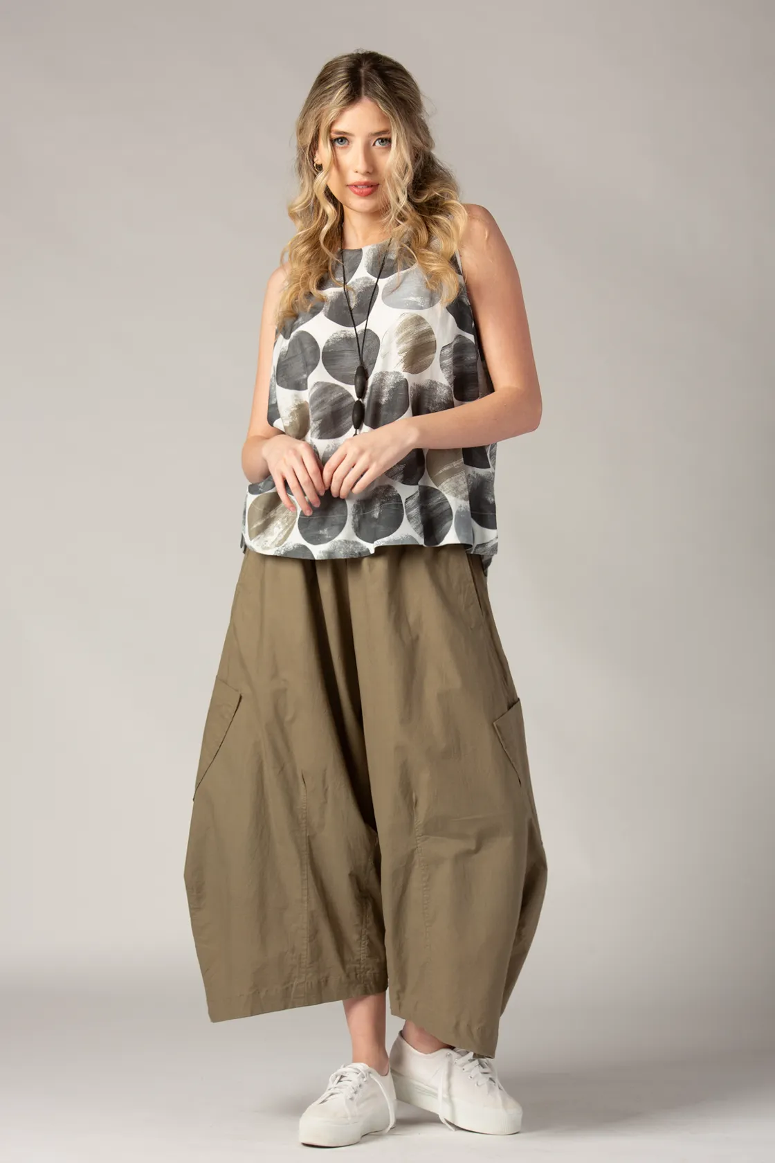 Albany Pant in Taupe Carnaby