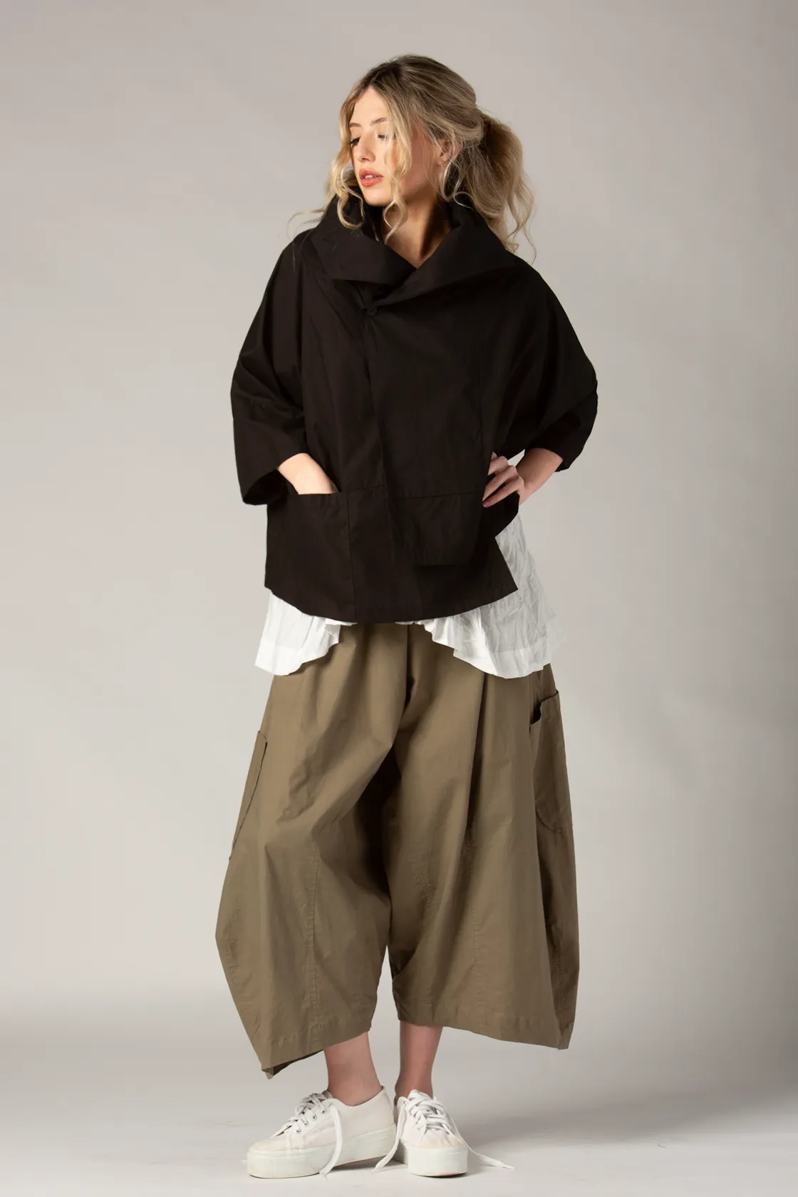 Albany Pant in Taupe Carnaby