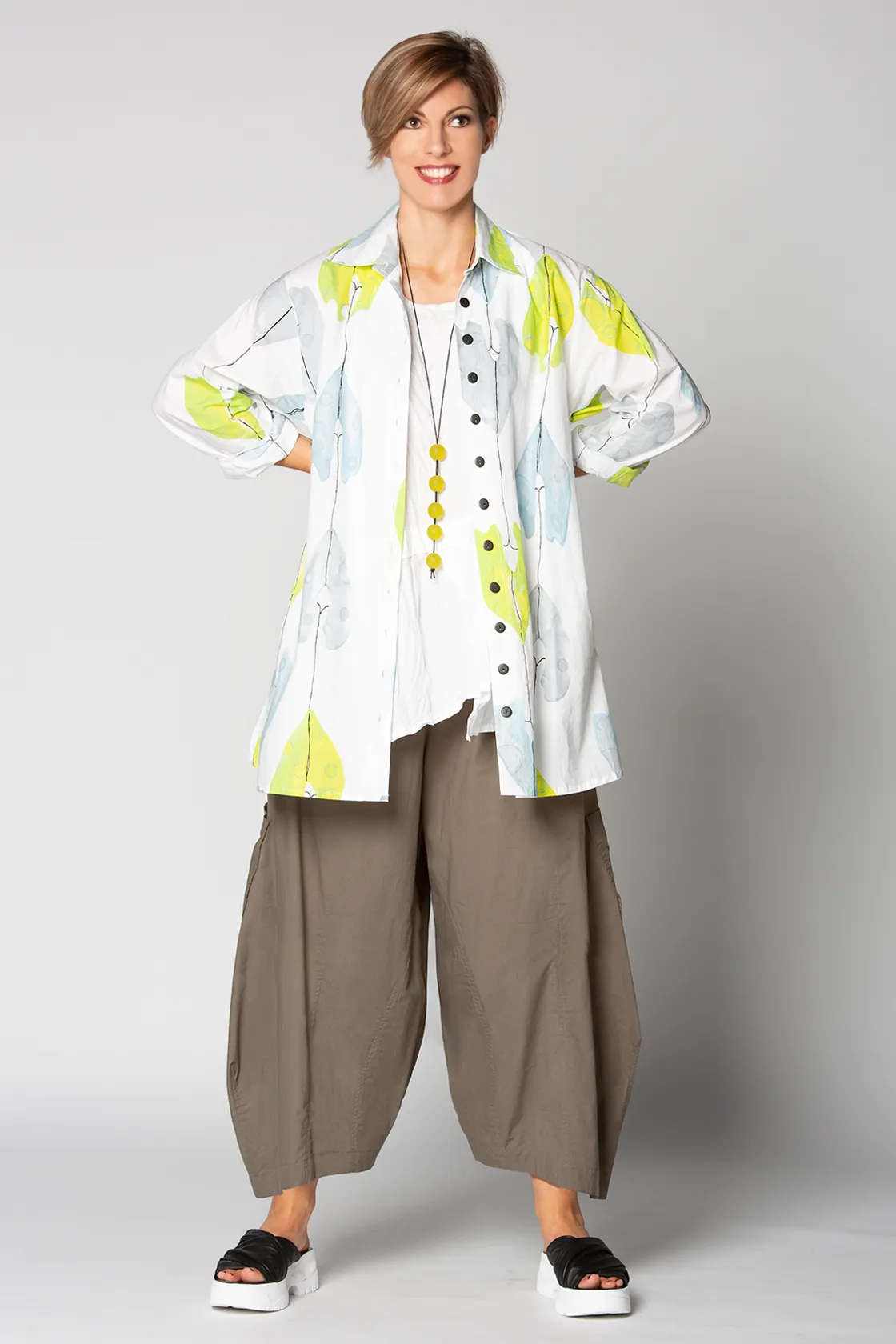 Albany Pant in Taupe Carnaby