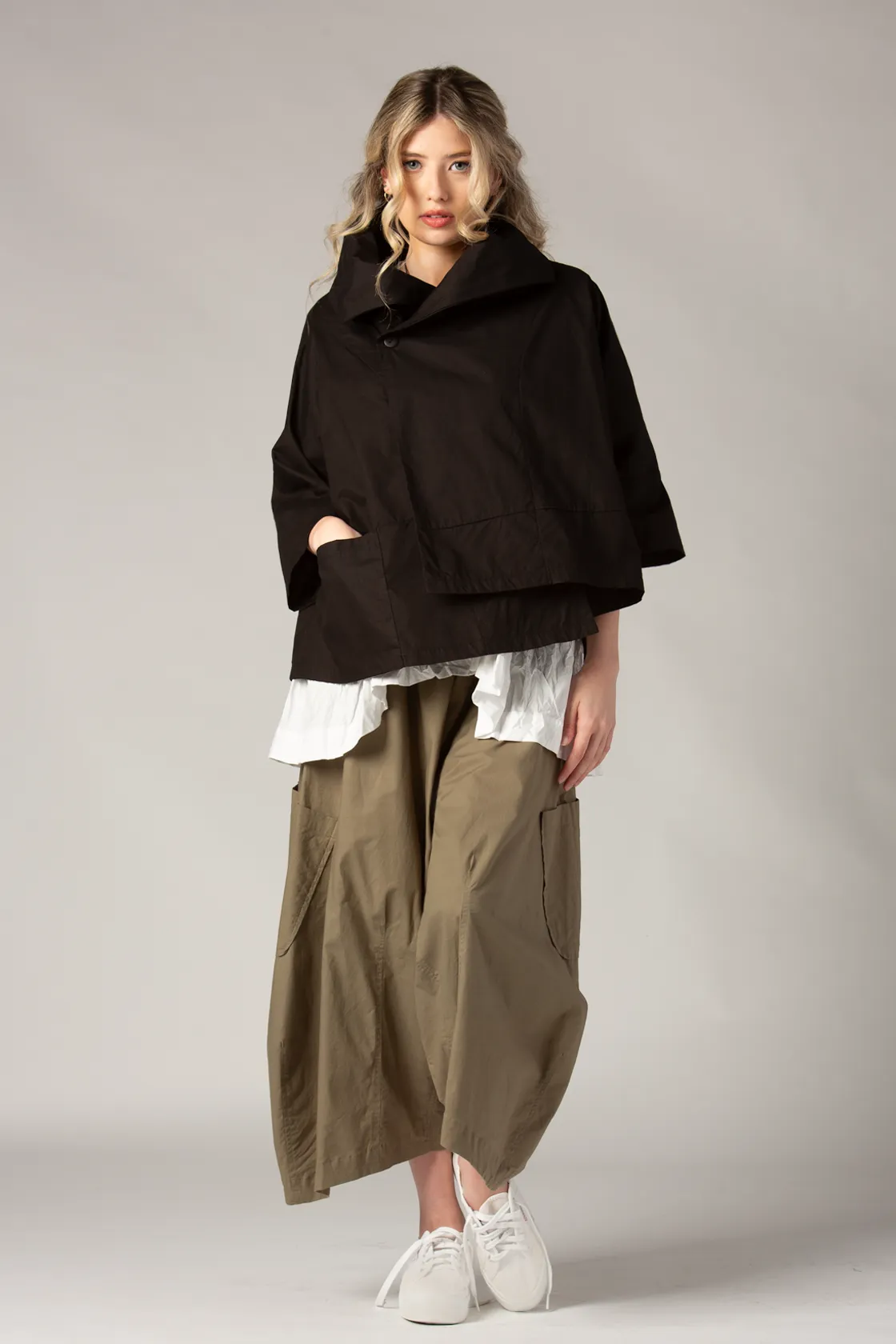 Albany Pant in Taupe Carnaby