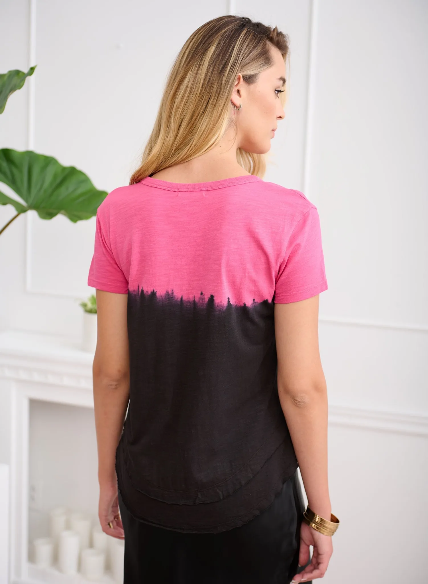 AVA - Mock Layer T-Shirt