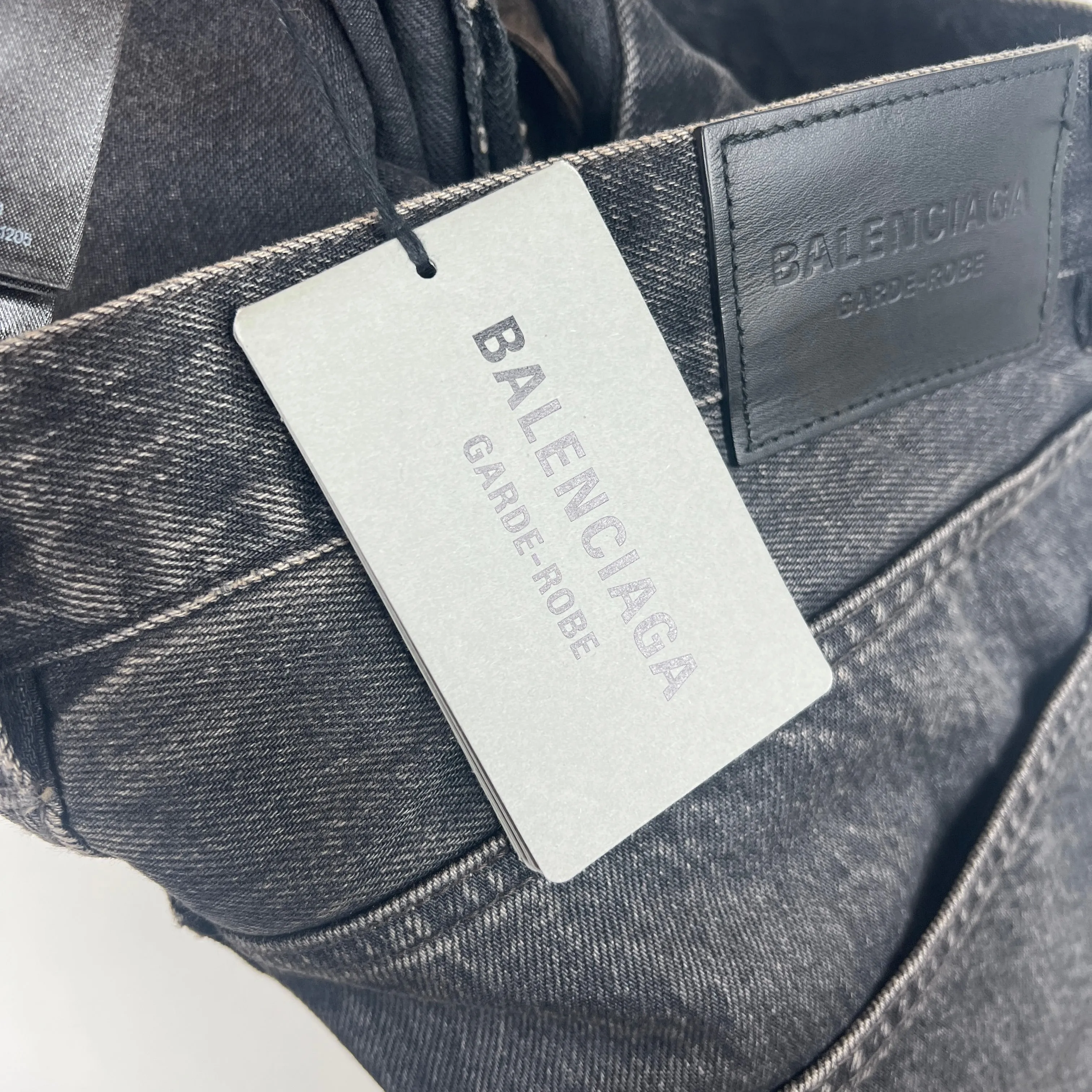 Balenciaga Garde Robe Flared Jeans