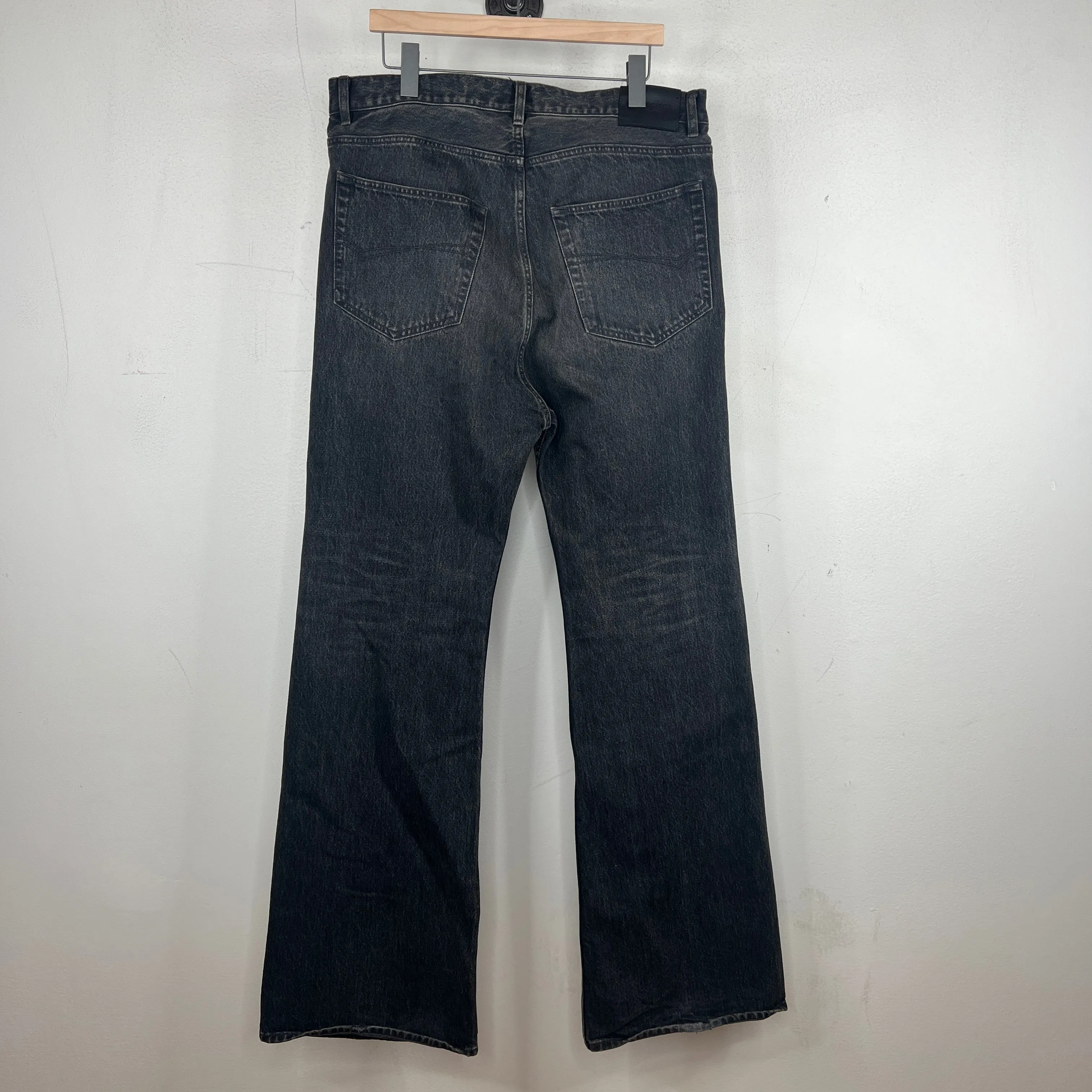Balenciaga Garde Robe Flared Jeans