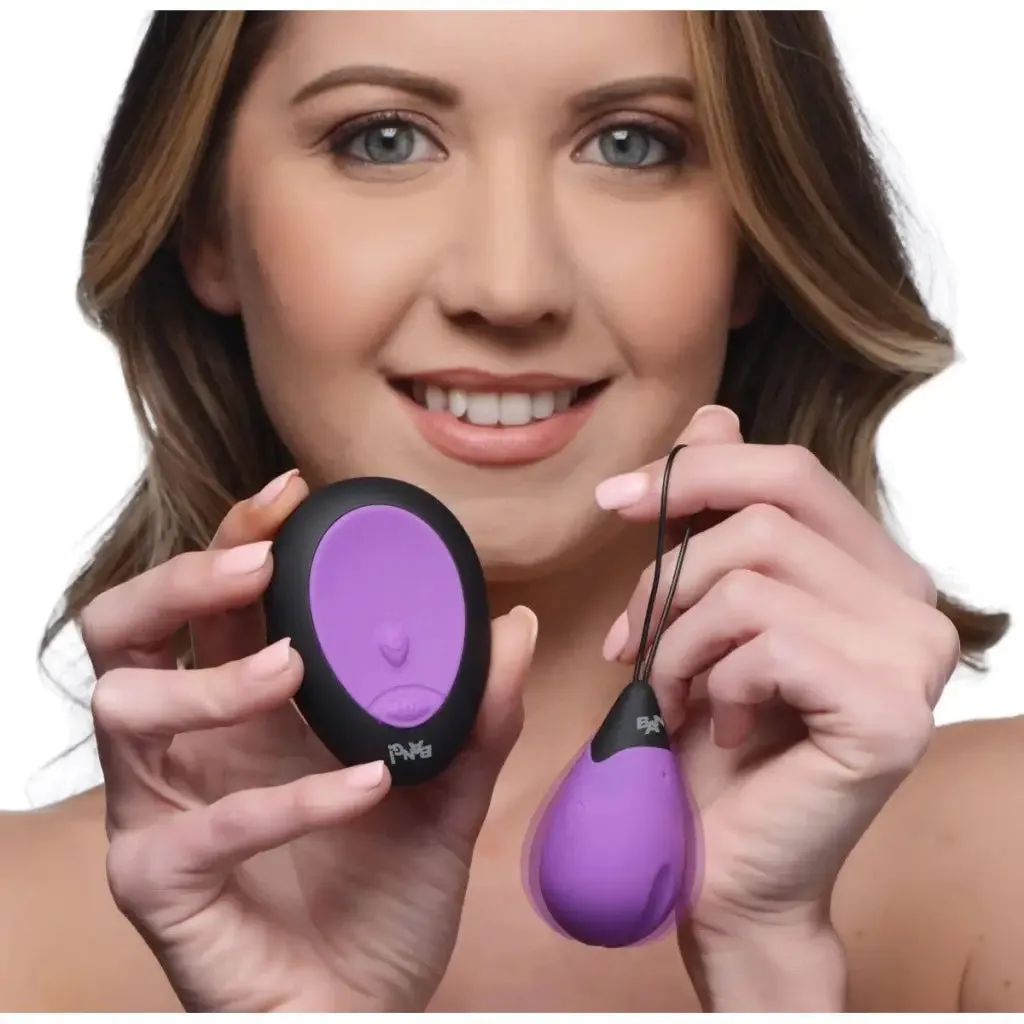 BANG! 10x Silicone Vibrating Egg