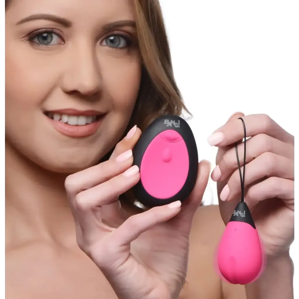 BANG! 10x Silicone Vibrating Egg