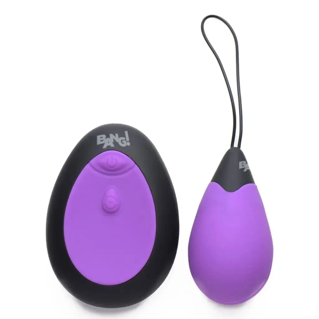 BANG! 10x Silicone Vibrating Egg