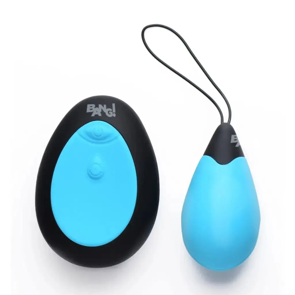 BANG! 10x Silicone Vibrating Egg