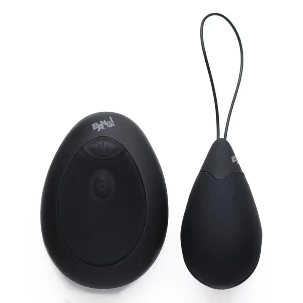 BANG! 10x Silicone Vibrating Egg