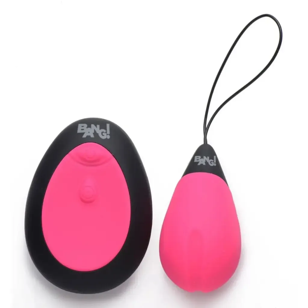 BANG! 10x Silicone Vibrating Egg