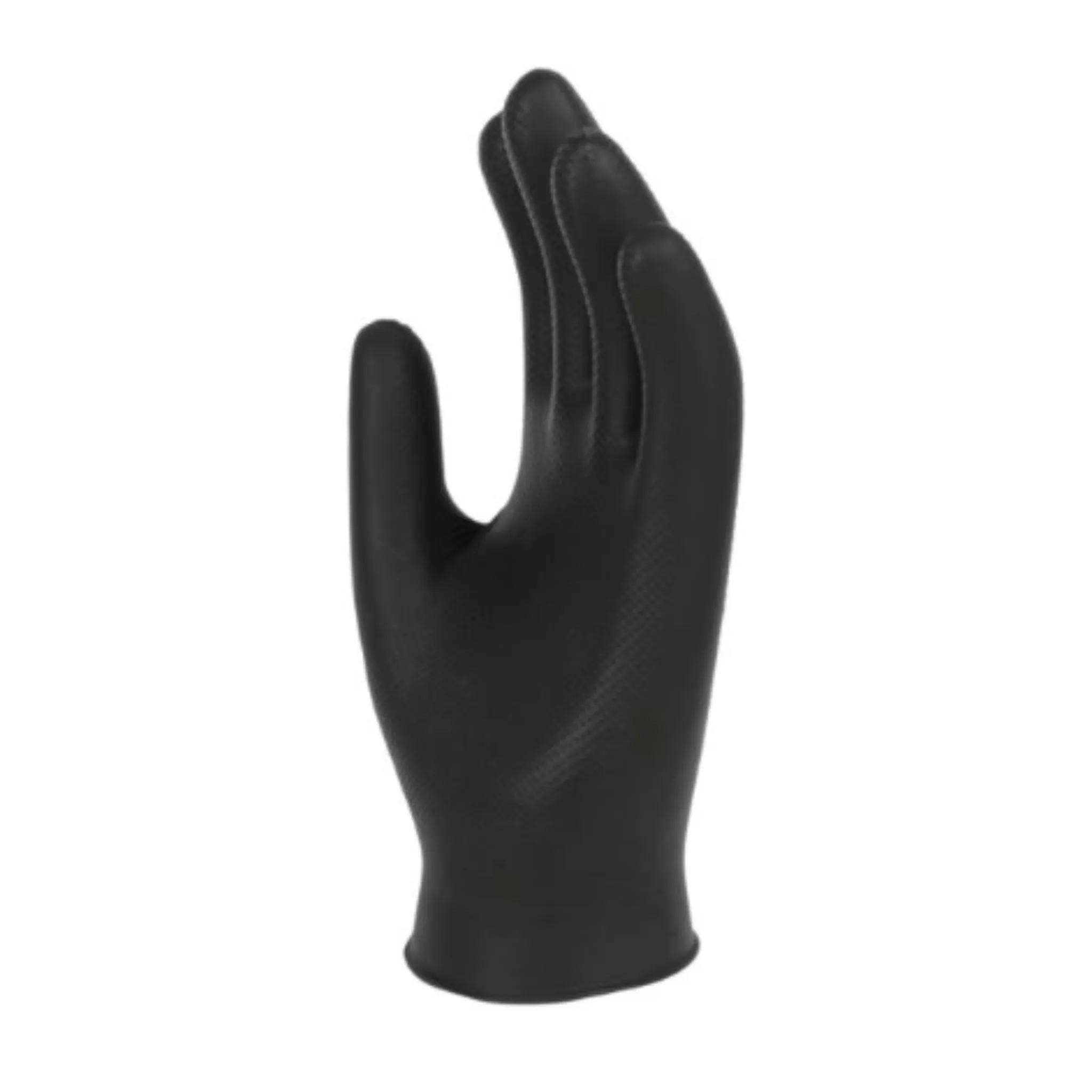 Bodyguards Finite Black Nitrile Disposable Gloves GL100