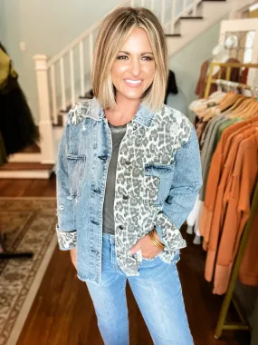 Bold and Bolder Denim Shacket