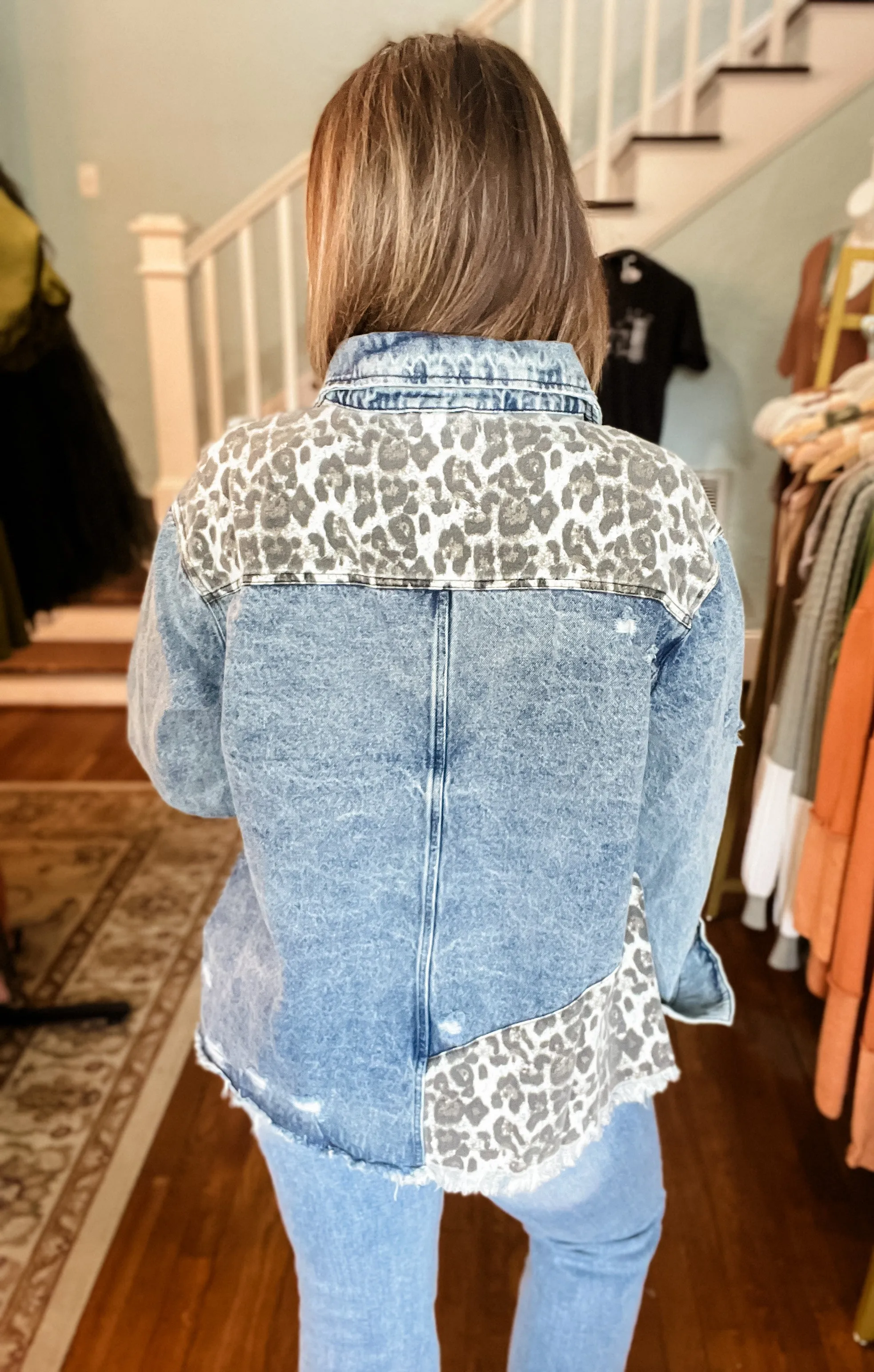 Bold and Bolder Denim Shacket