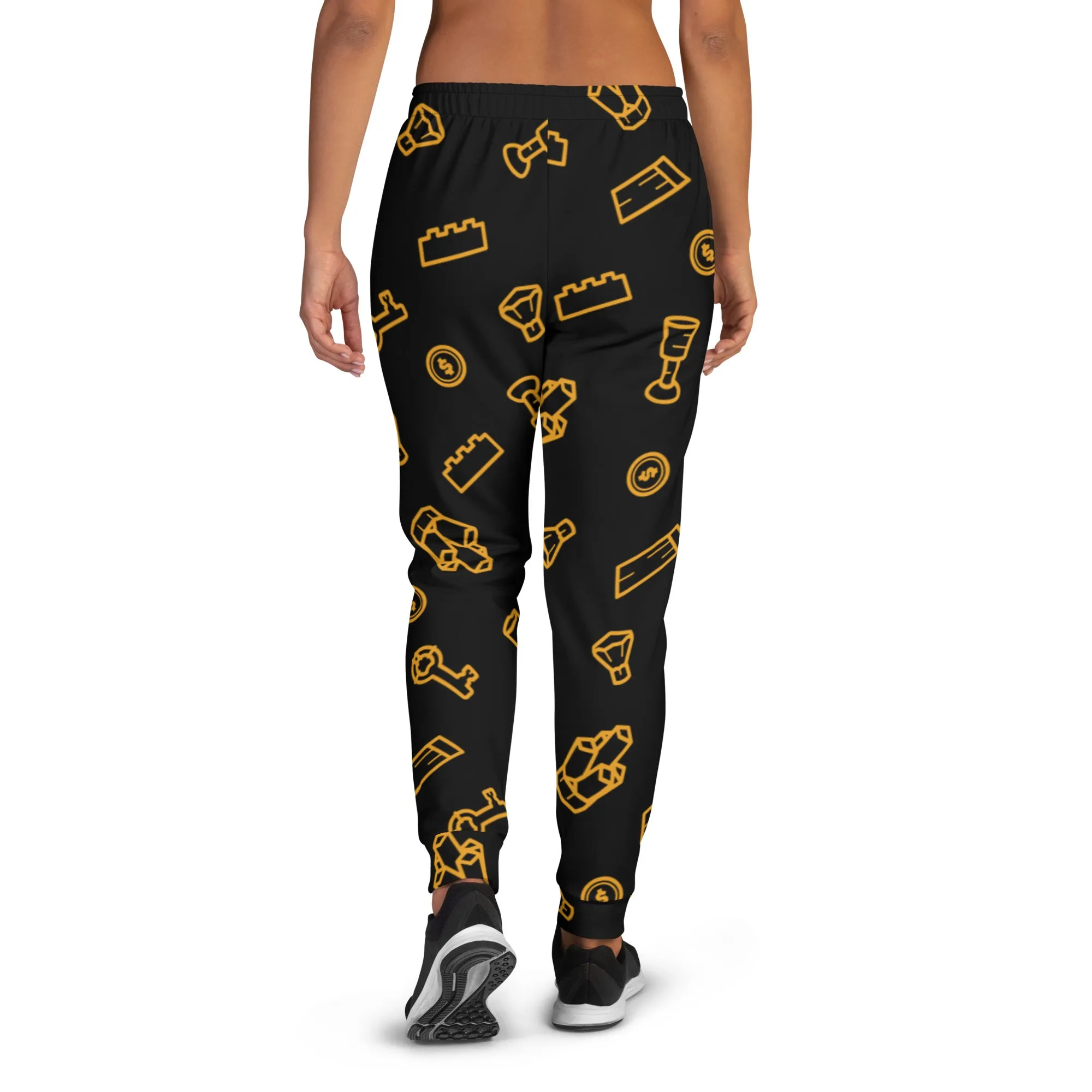 Brick Treasure Parts Women's Joggers Pants