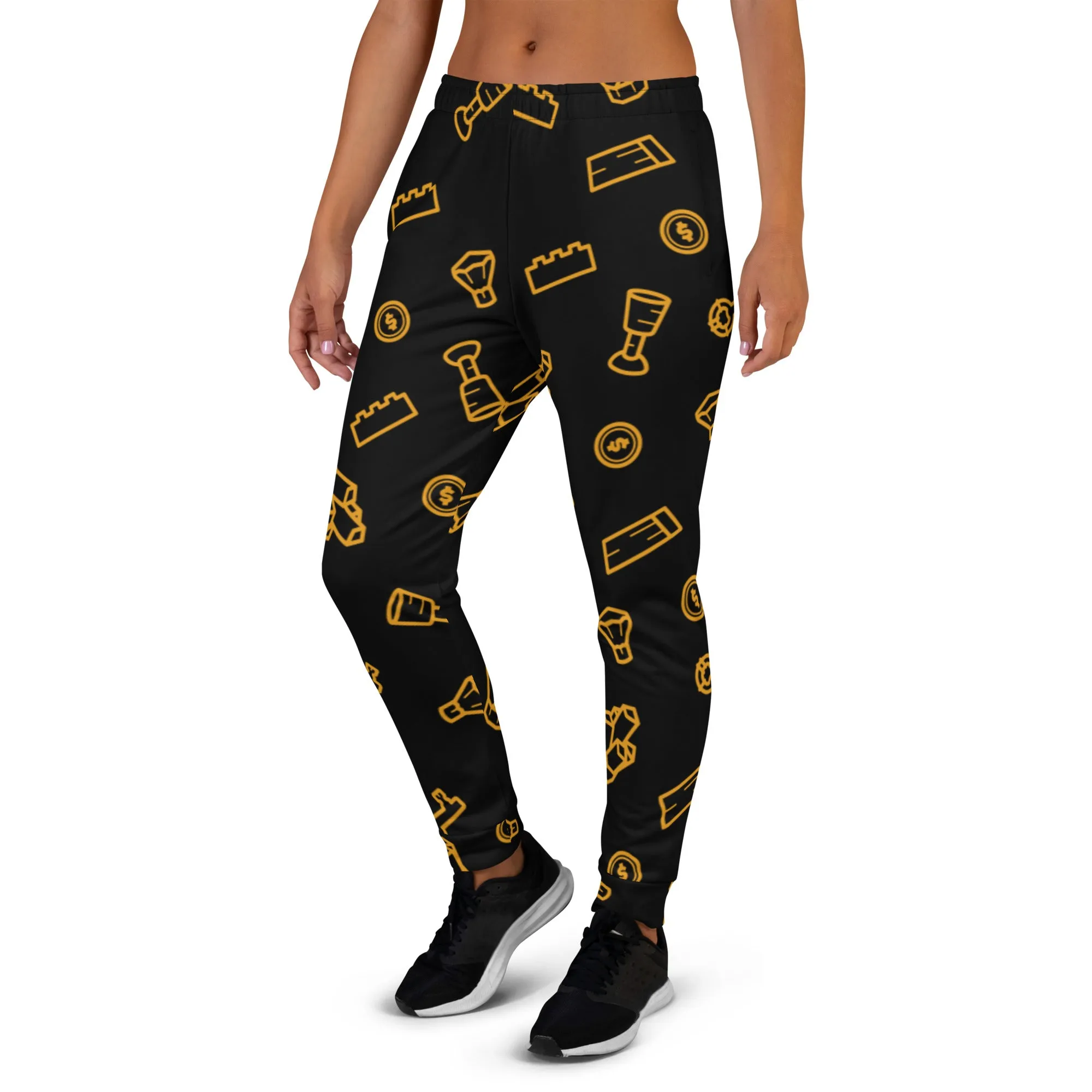 Brick Treasure Parts Women's Joggers Pants