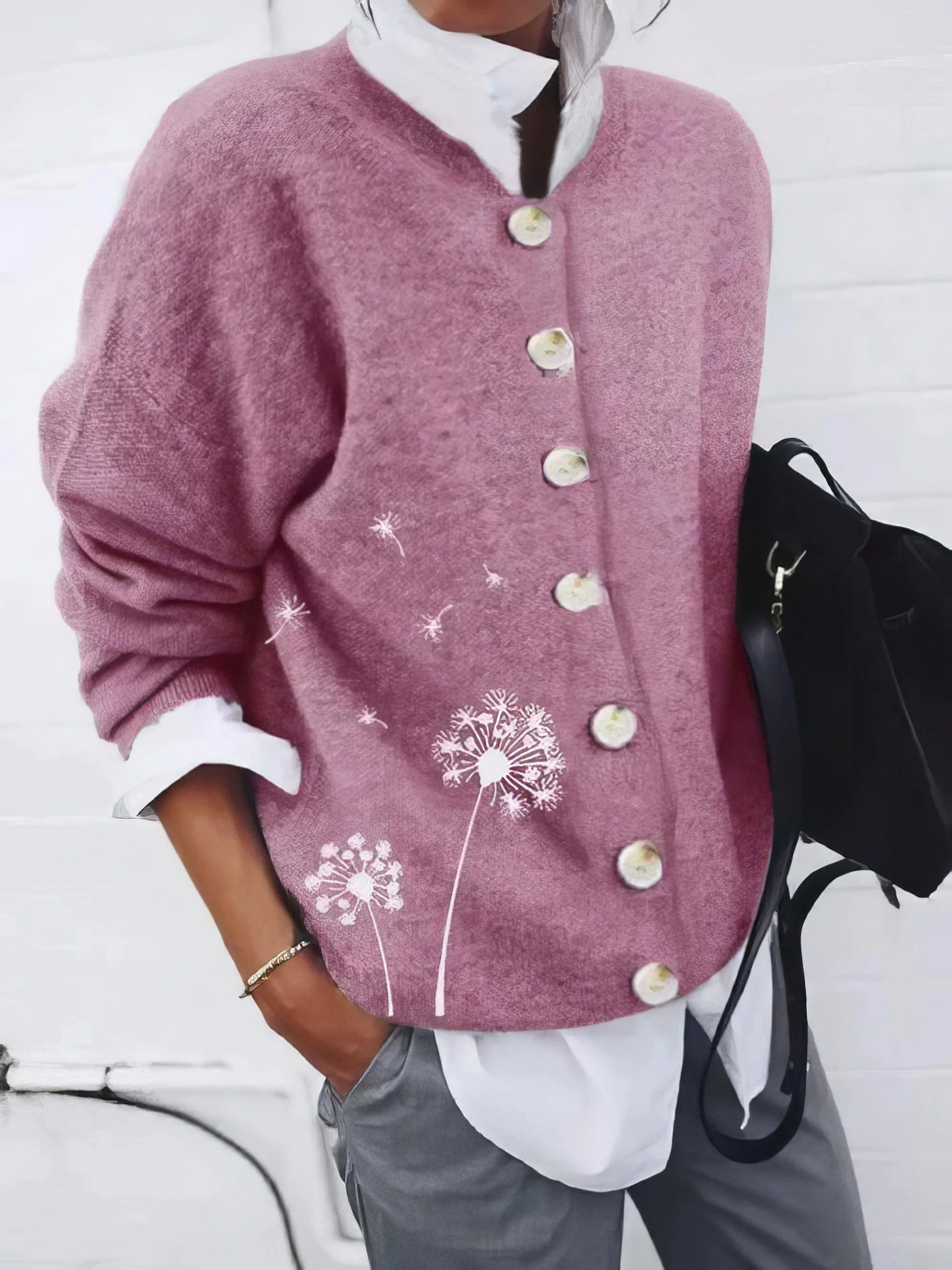 Button Up Cardigan