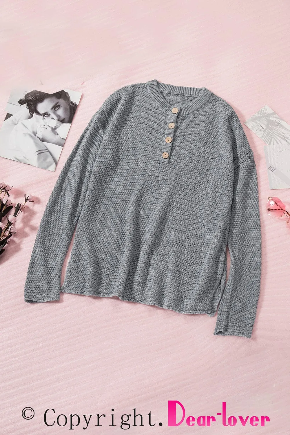 Button Up Cardigan