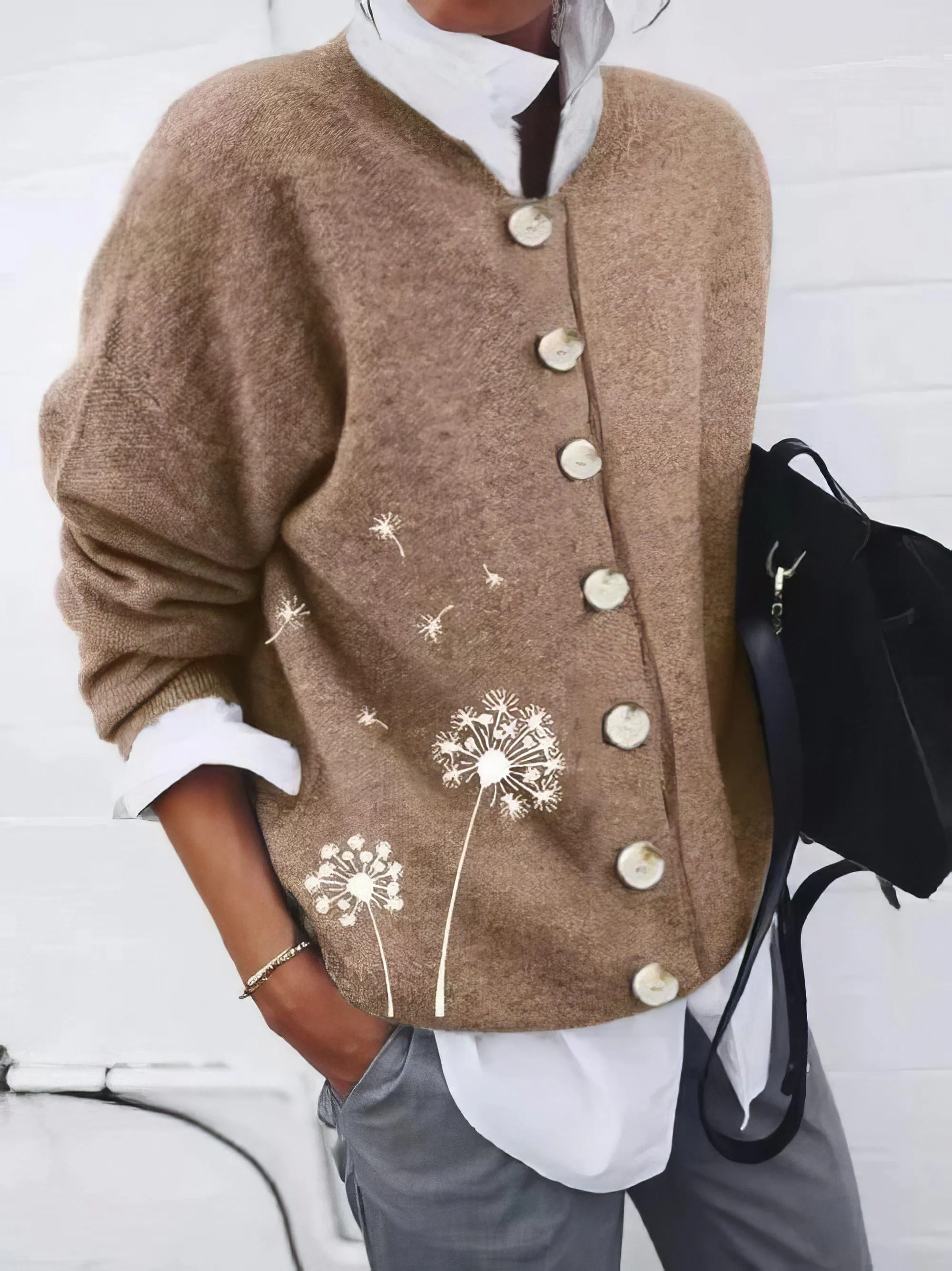 Button Up Cardigan