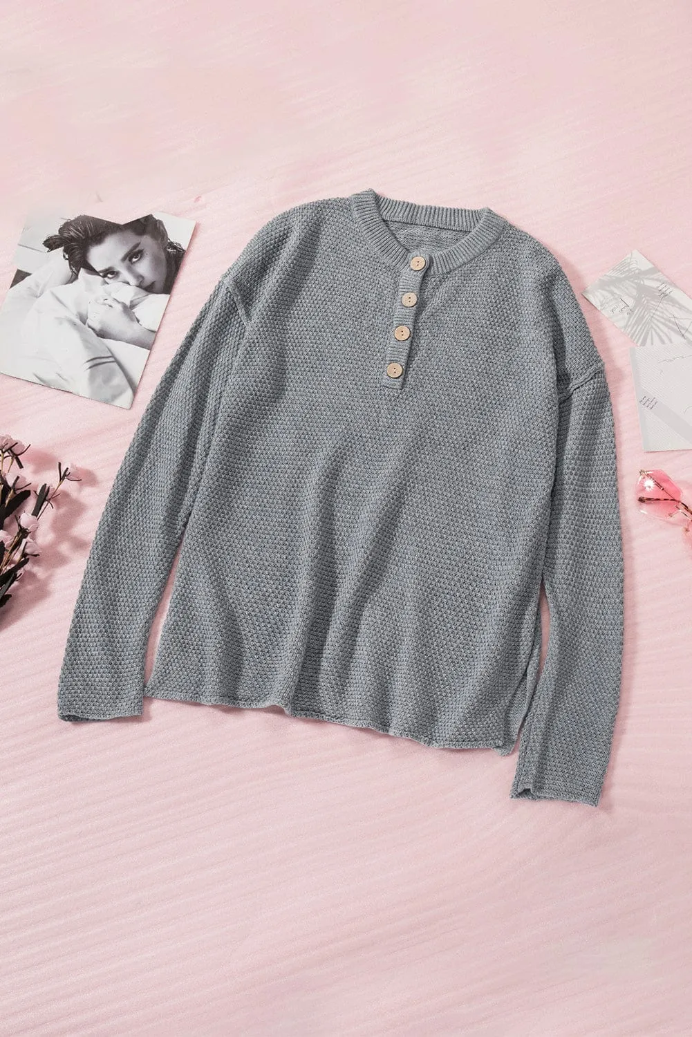 Button Up Cardigan