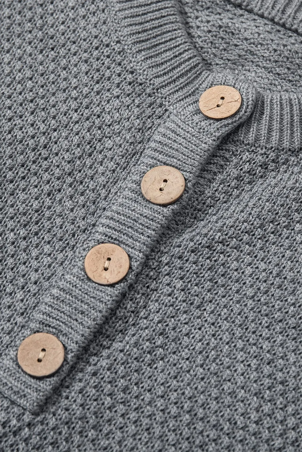 Button Up Cardigan
