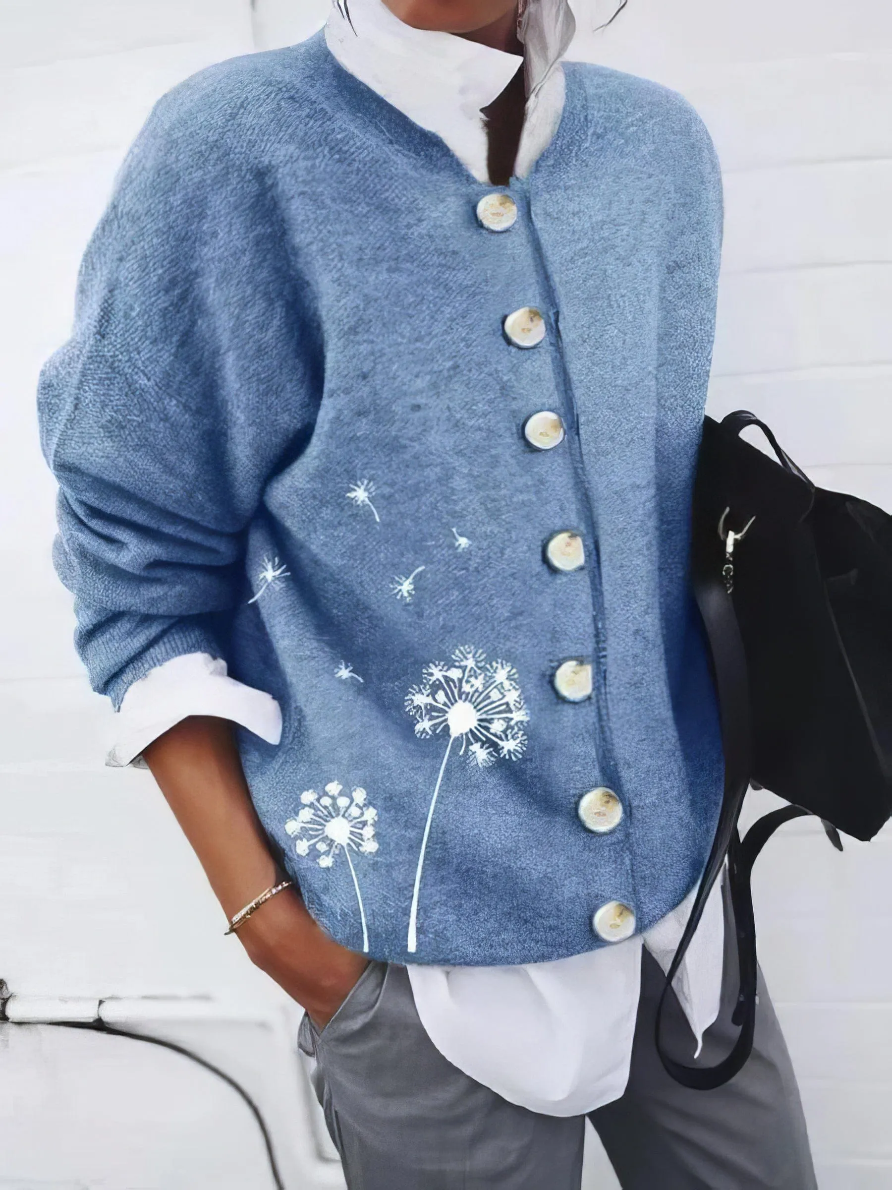 Button Up Cardigan