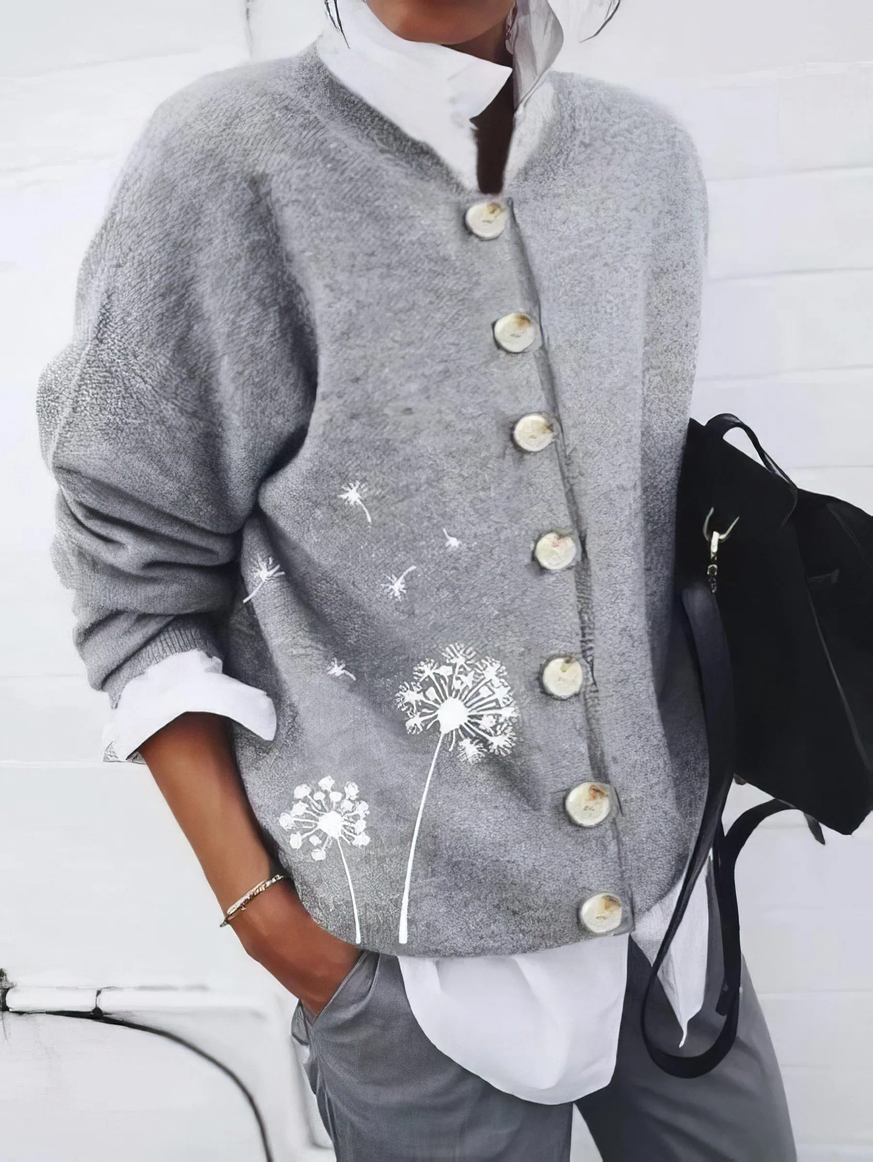Button Up Cardigan