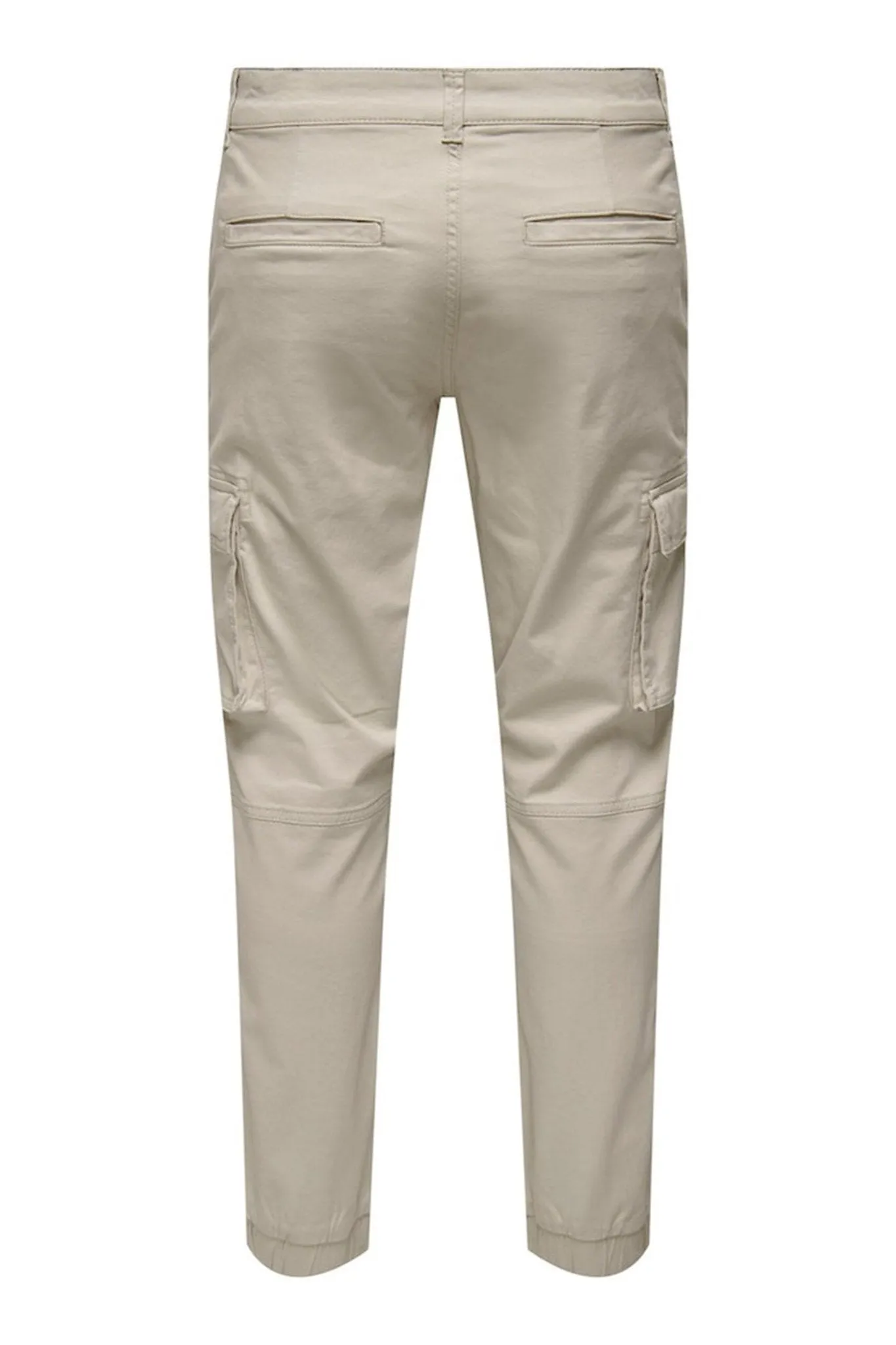Cam Stage Cargo Pants - Silver Lining