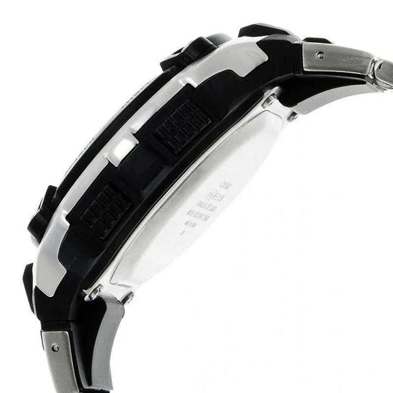 Casio AE-2100WD-1A Silver Stainless Watch Men