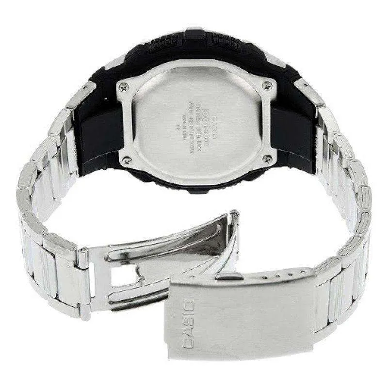 Casio AE-2100WD-1A Silver Stainless Watch Men