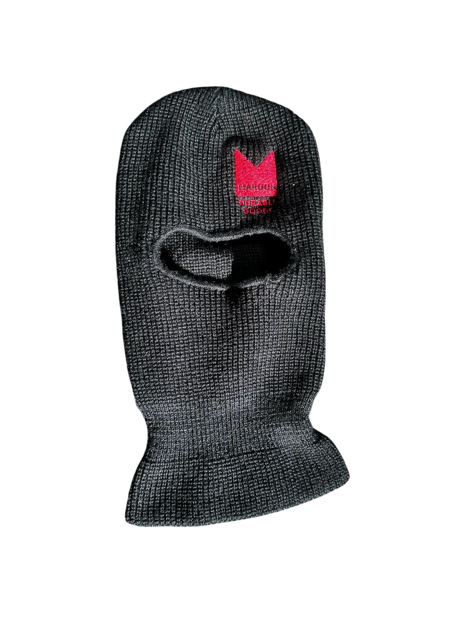 Classic MDG Chevron Balaclava (Black & Red)