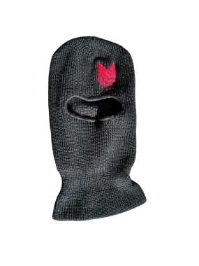 Classic MDG Chevron Balaclava (Black & Red)