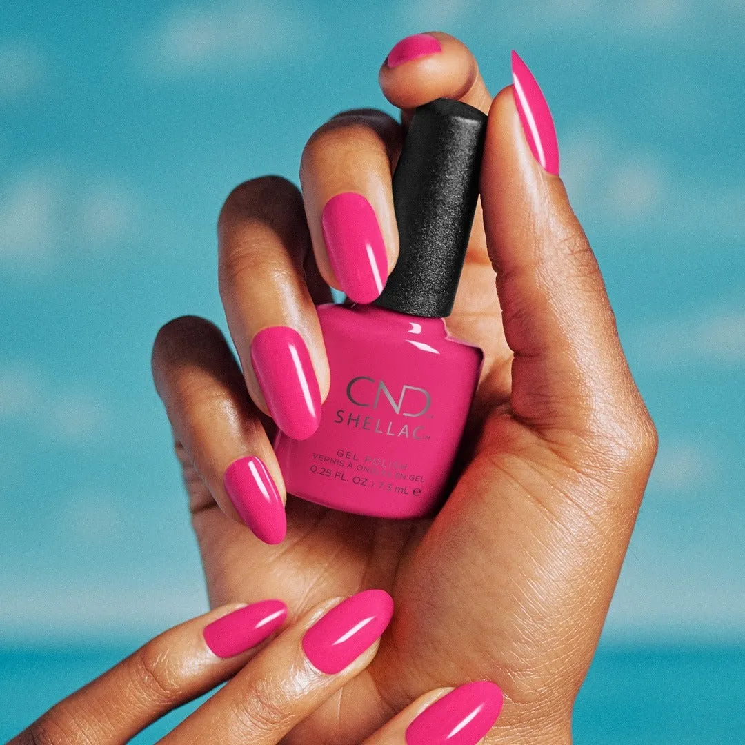 CND - Shellac Kiss The Skipper (0.25 oz)