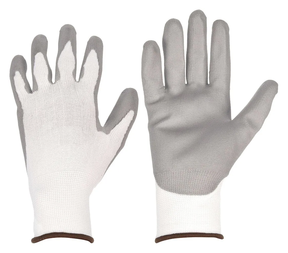 CONDOR XL Coated Gloves: ANSI Abrasion Level 3 Protection