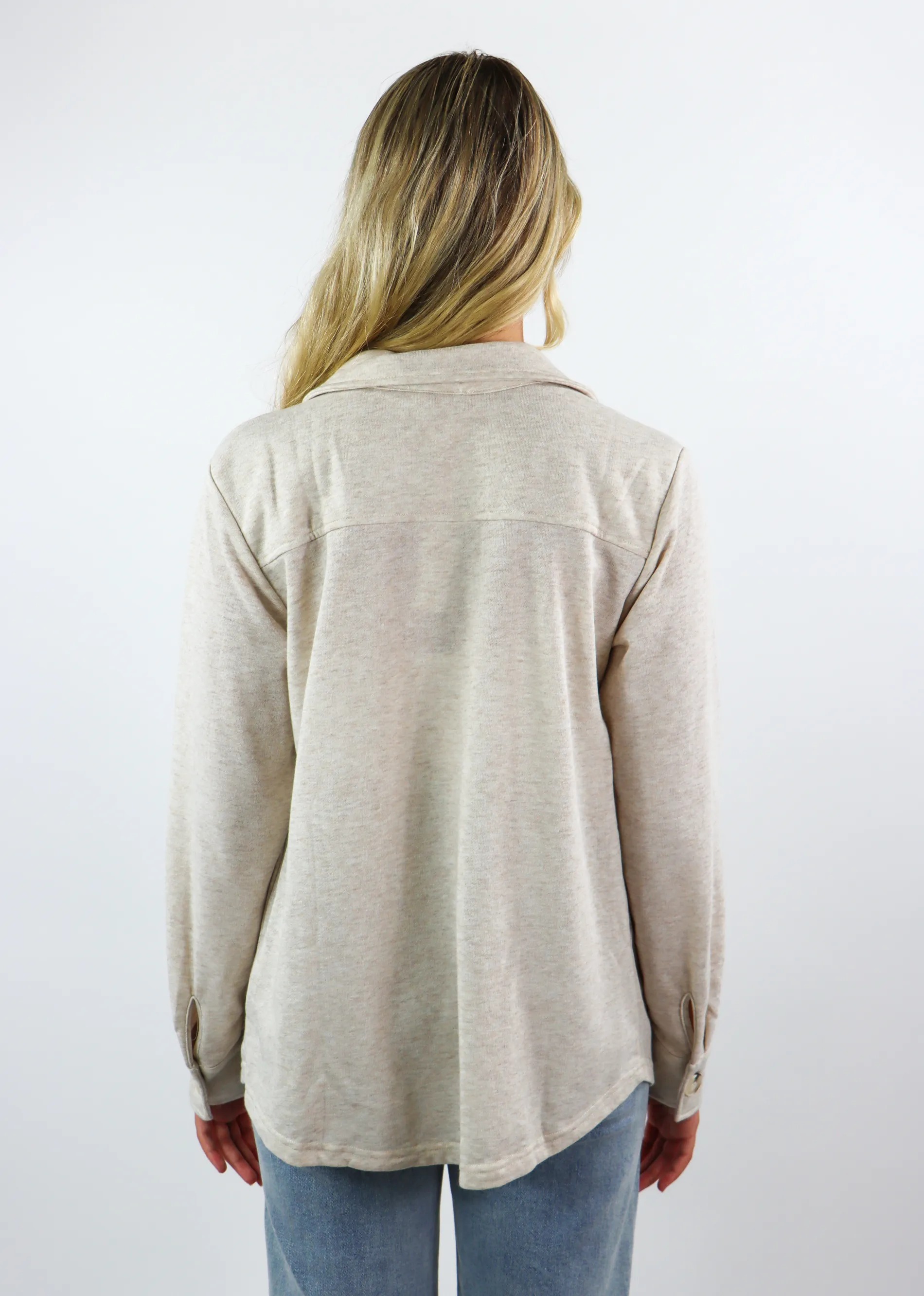 Cozy Sunday Jacket ★ Oatmeal