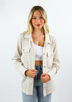 Cozy Sunday Jacket ★ Oatmeal