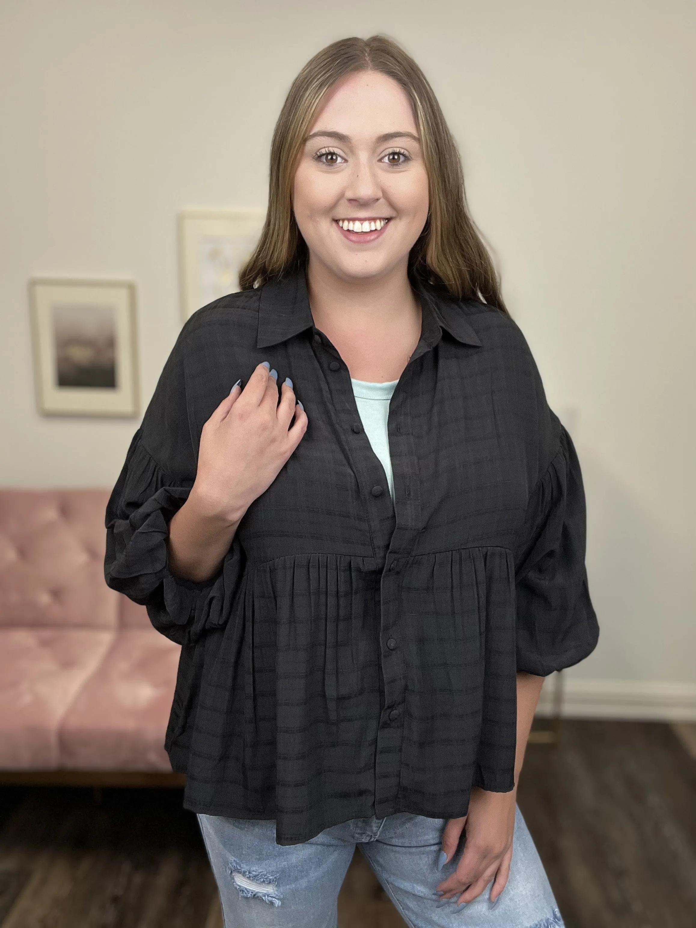 Favorite Fashionista Top * Final Sale*