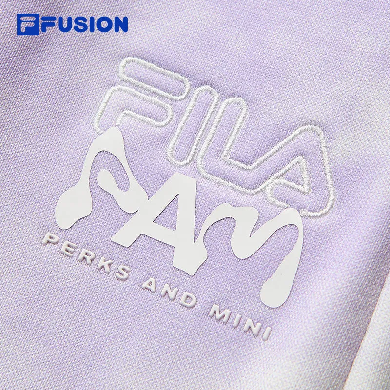 FILA FUSION CROSS OVER FILA FUSION X P.A.M DOWN TO EARTH Women Knit Pants (Violet)