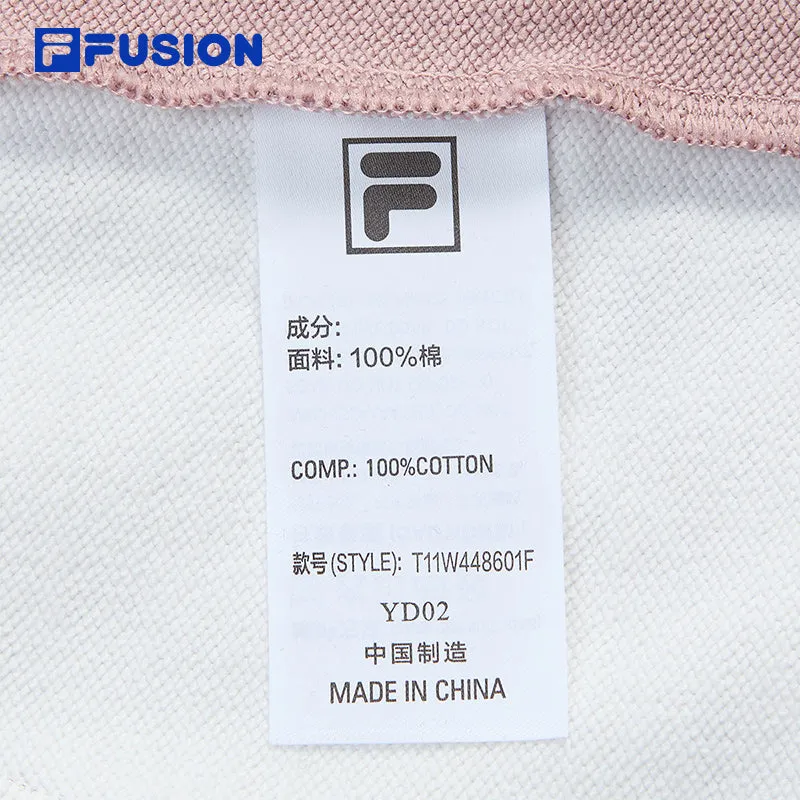 FILA FUSION CROSS OVER FILA FUSION X P.A.M DOWN TO EARTH Women Knit Pants (Violet)