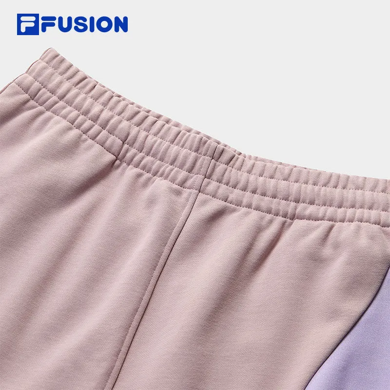 FILA FUSION CROSS OVER FILA FUSION X P.A.M DOWN TO EARTH Women Knit Pants (Violet)