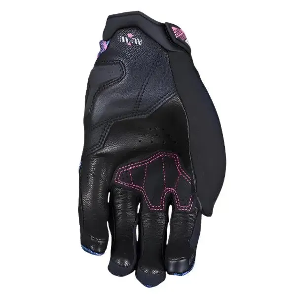 Five Stunt Evo 2 Ladies Textile Gloves Flowers