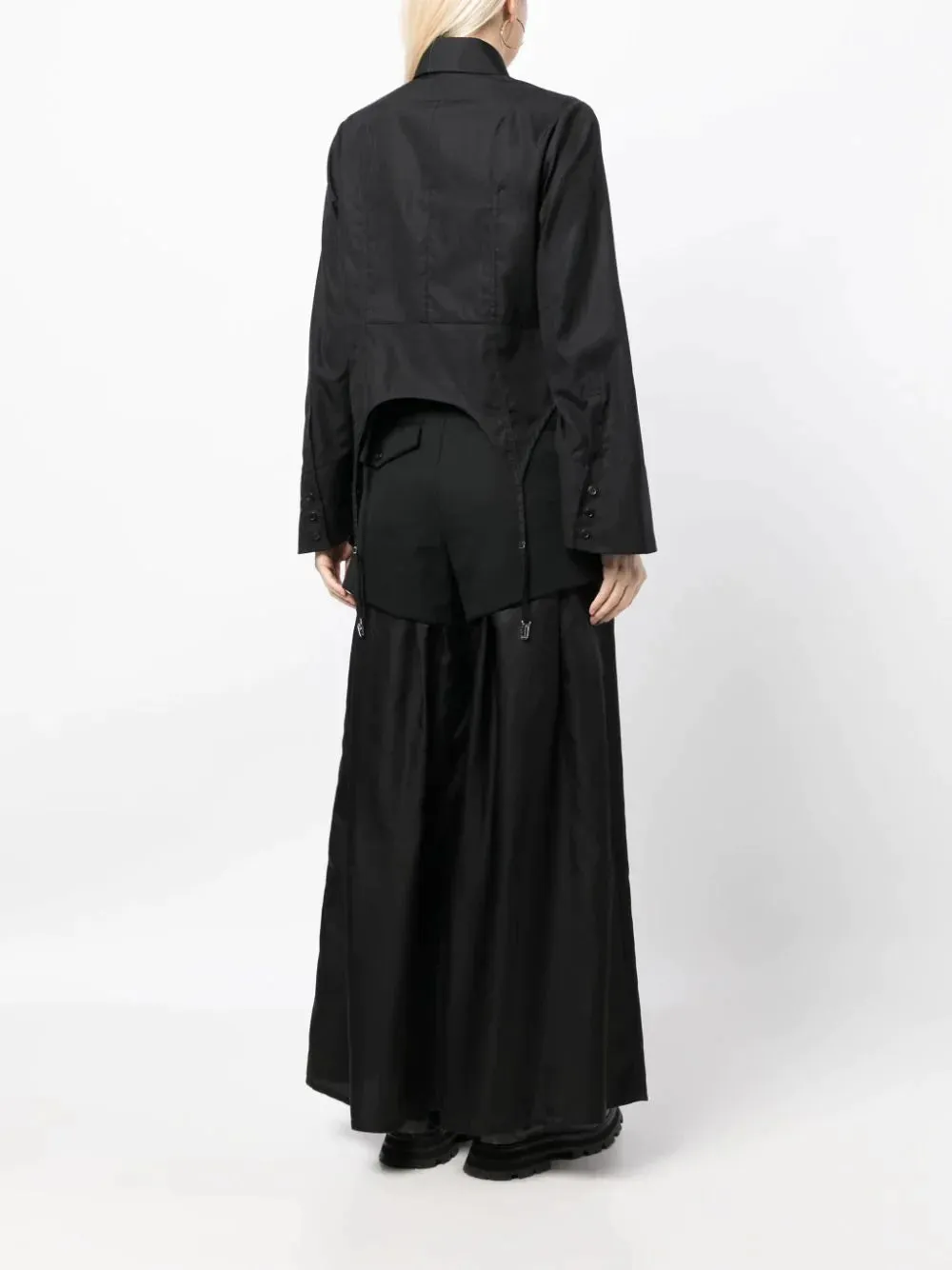 Flared Sleeve Blouse