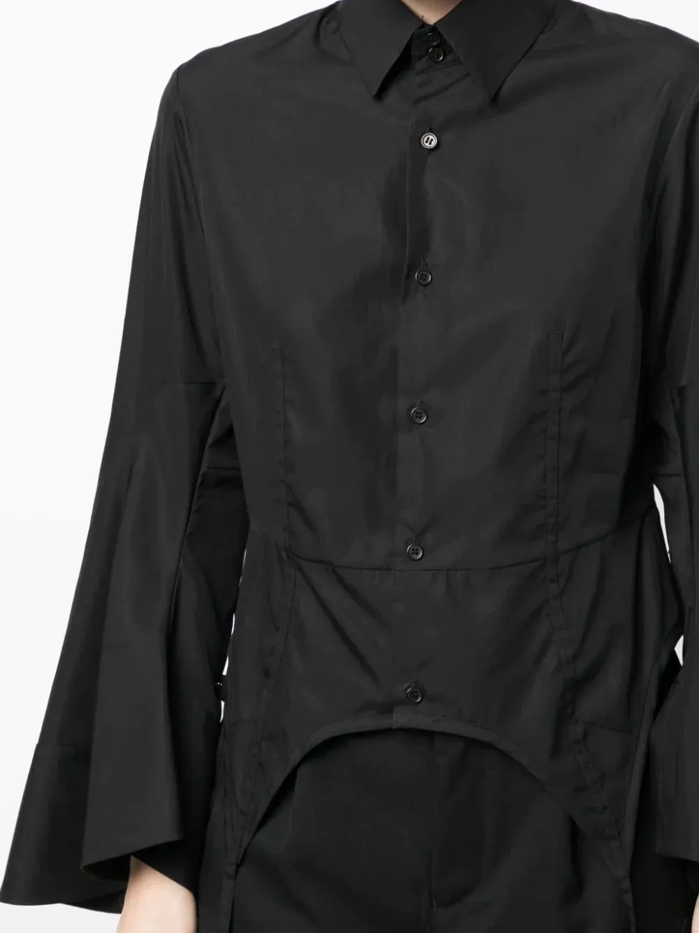 Flared Sleeve Blouse