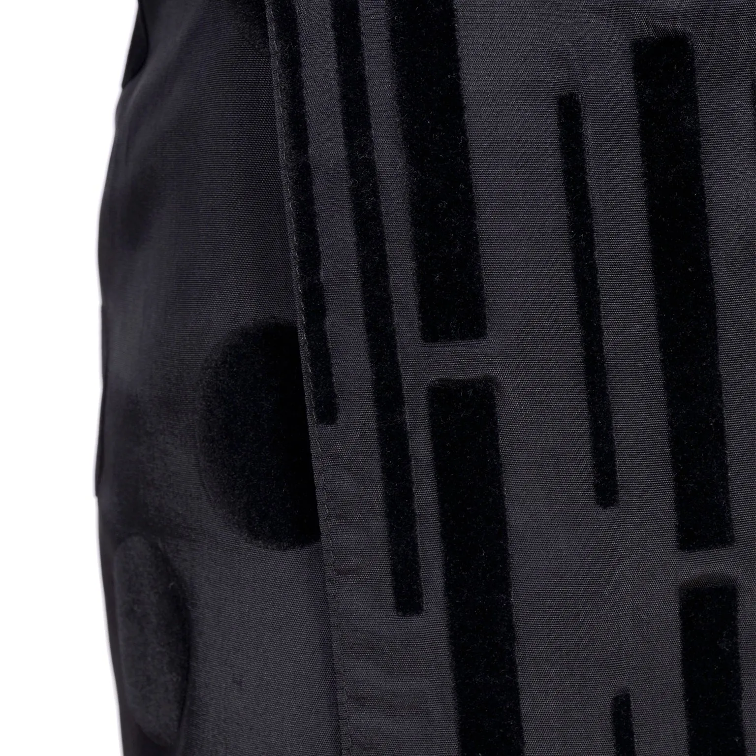F/W 1982 France Andrevie Black 2 Piece Dress Velvet Polka Dots & Stripes