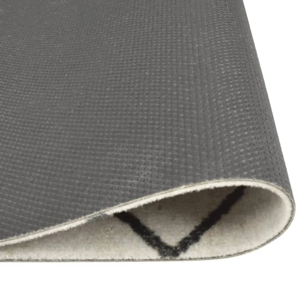 Kitchen Rug Washable Square 60x180 cm Velvet