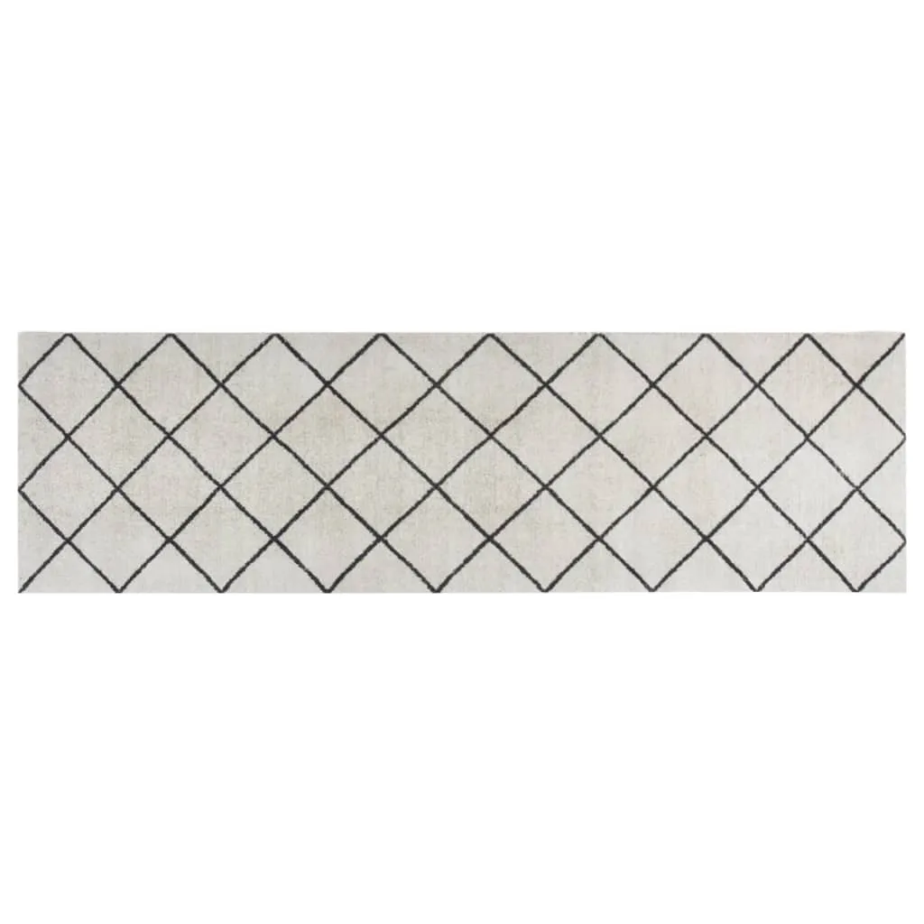 Kitchen Rug Washable Square 60x180 cm Velvet