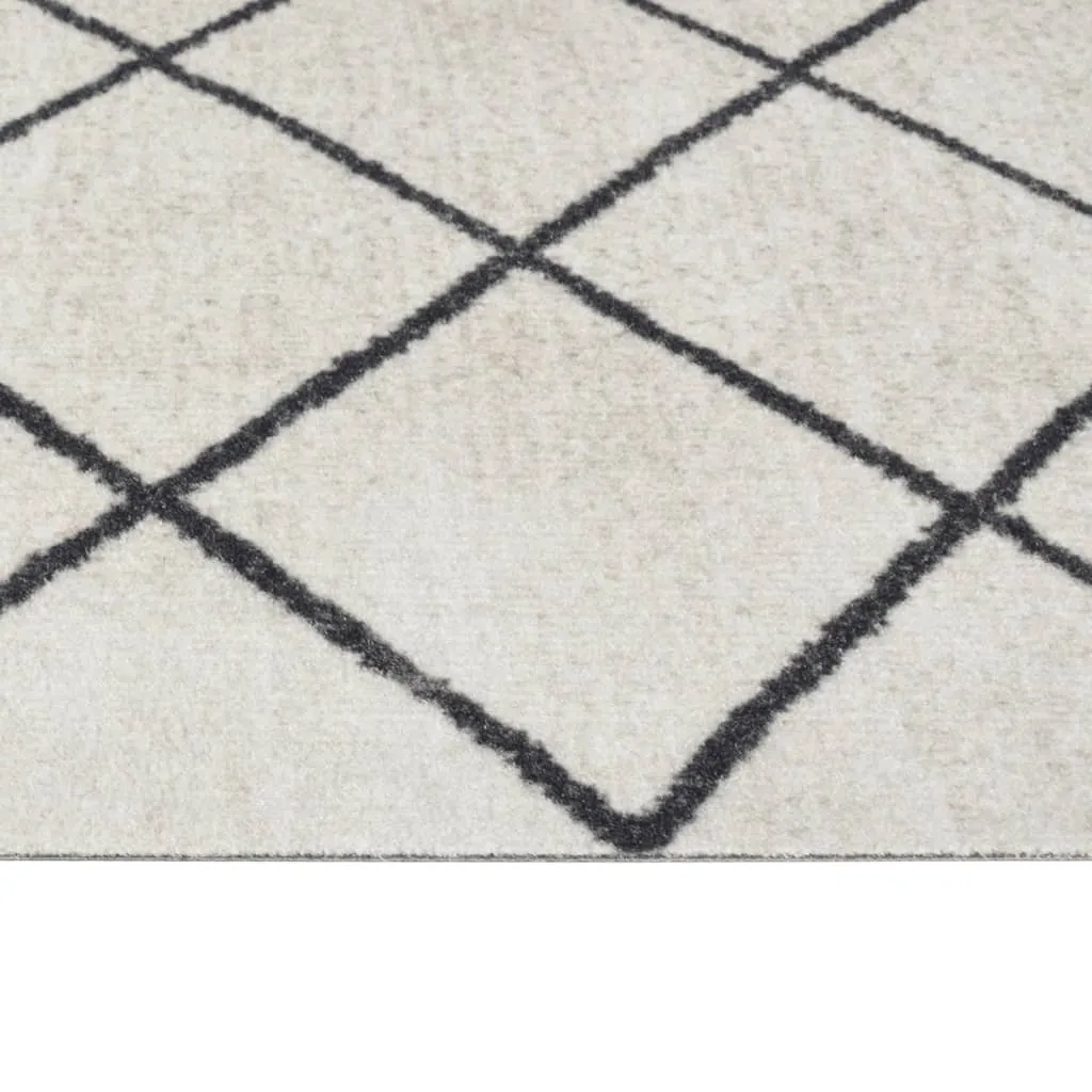 Kitchen Rug Washable Square 60x180 cm Velvet