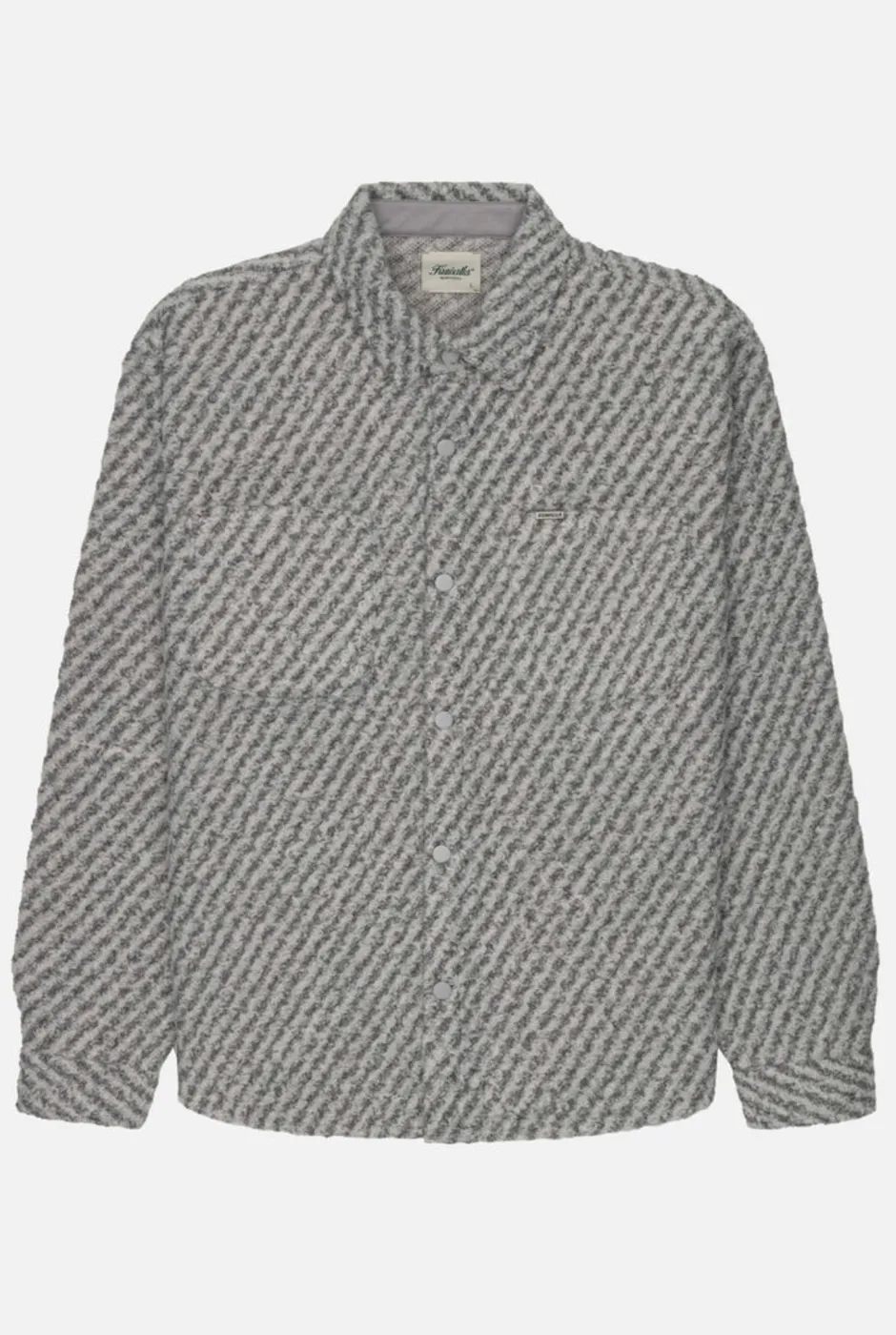 KUWALLA TEE CROSS SHACKET - GREY