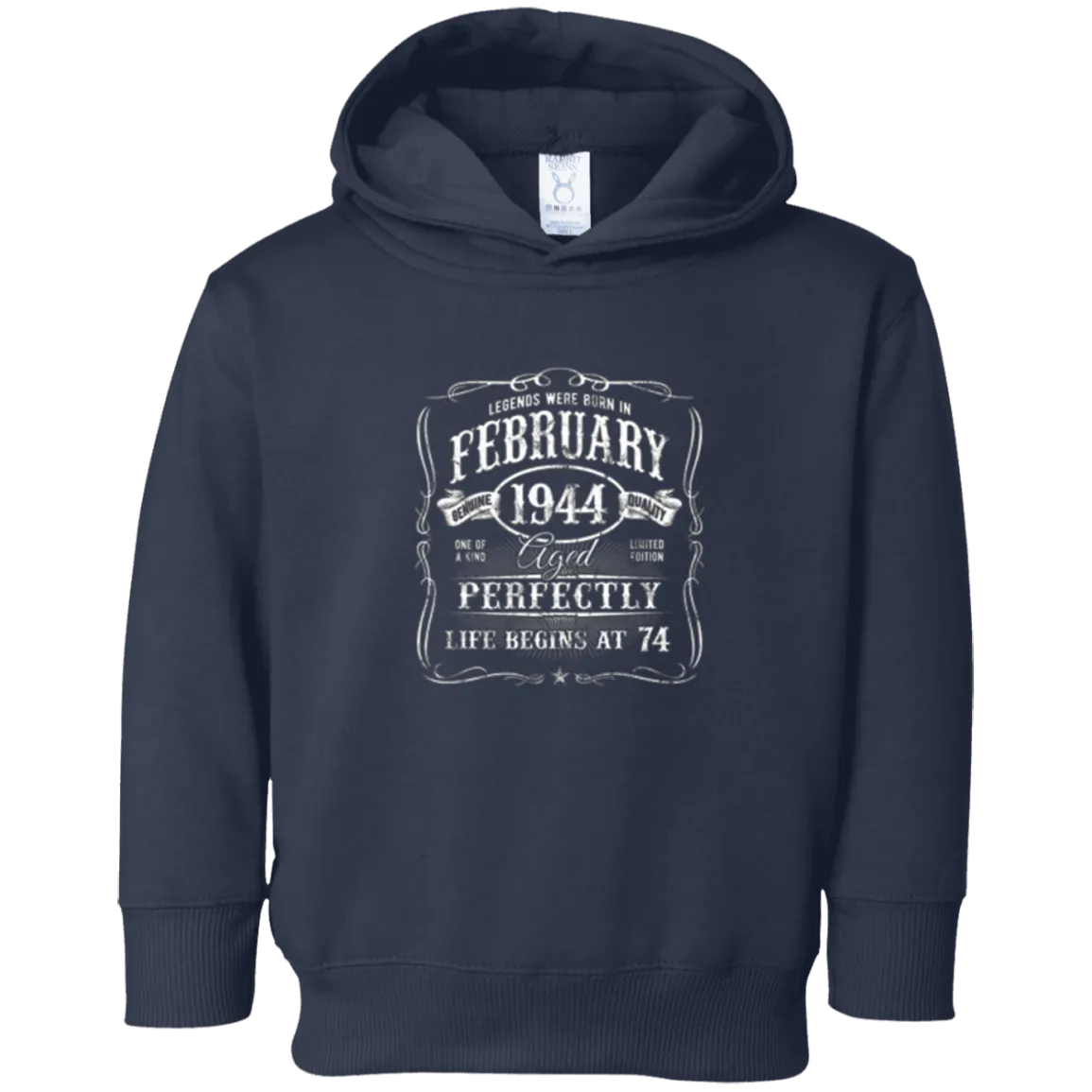 Legends Were Born In February 1944 T-Shirt 74th Birthday