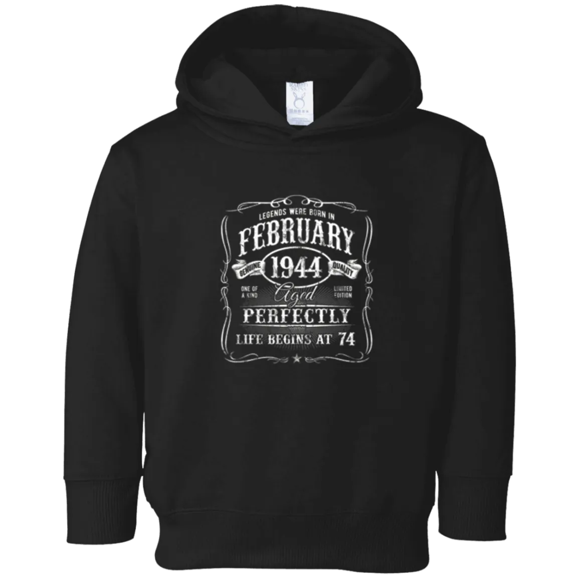 Legends Were Born In February 1944 T-Shirt 74th Birthday