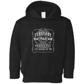 Legends Were Born In February 1944 T-Shirt 74th Birthday